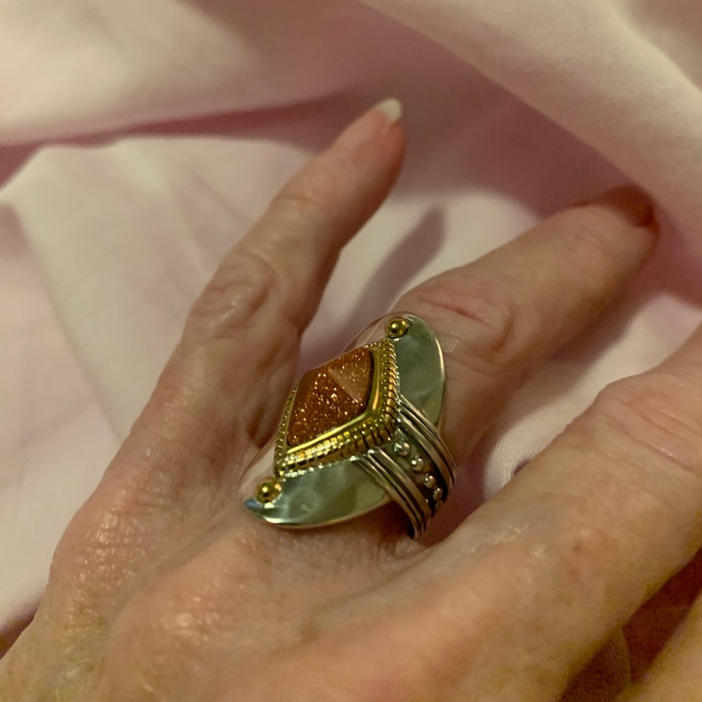 NEW Silpada Warm Hues Ring size 5
